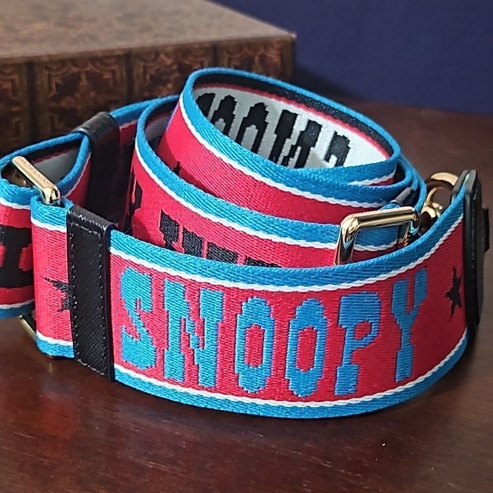 Marc Jacobs Snoopy Strap